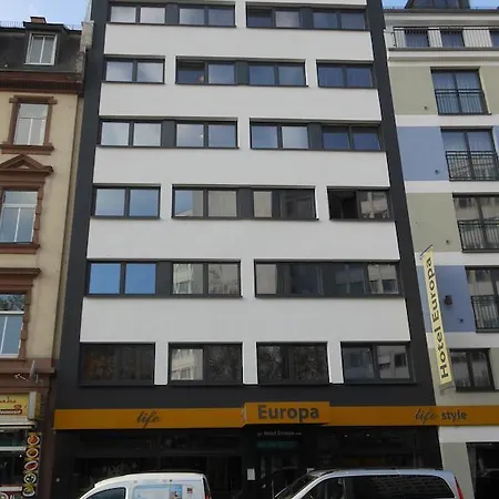 Ξενοδοχείο Europa Life Φραγκφούρτη
