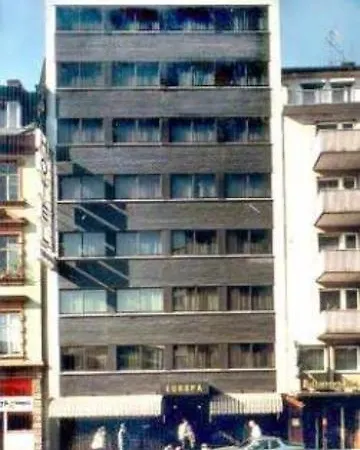 ホテル オイローパ ライフ フランクフルト
